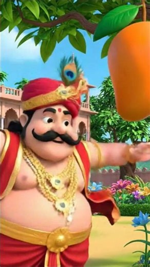 “রূপকথার রাজা মসাই আর জাদুর আম 🍋😂 | Funny Cartoon Short Story”