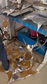 paper plate Dona pattal machine automatically
