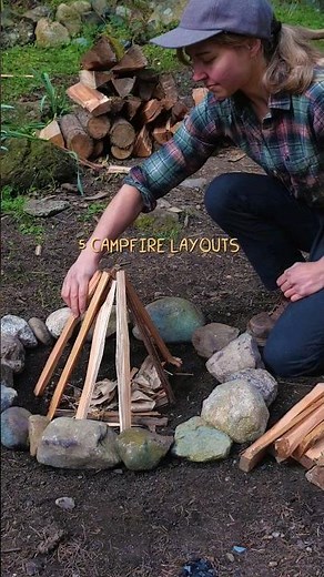 5 Campfire Layouts