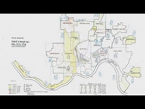 Why does Cincinnati's redlining map look like it was hand-drawn?