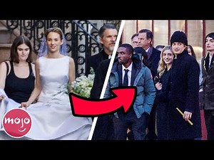 Top 10 Celebrity Weddings That Were Cast Reunions