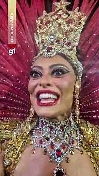 Antes e depois: aos 46 anos, Juliana Paes exibe corpo mais definido do que em 2008 #carnavalnog1 #g1
