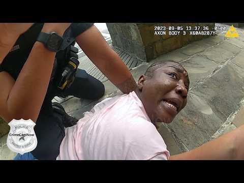 When a Shoplifter Thinks She Can Trick the Officers