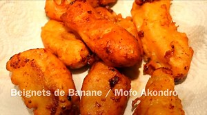 VIDEO. Voici la recette du mofo akondro, le beignet de banane malgache
