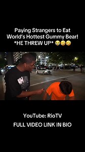 5.5K views · 102 reactions | Paying Strangers to Eat World’s Hottest Chip 藍 | RioTV | Facebook