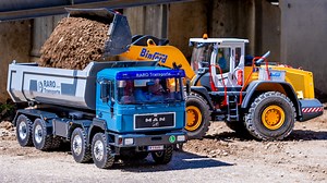 RC Trucks & Construction Machines - RC GRADER, RC Excavator, RC Dump Trucks, RC Loader @ PSV Wels