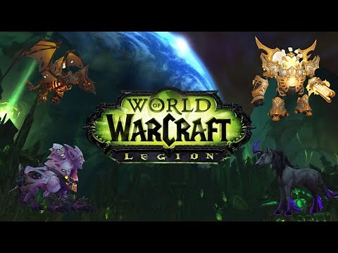Legion Mount Guide Part 2 - Riddlers Mind Worm, Lucid Nightmare, Argus Rares, & Easy Mounts