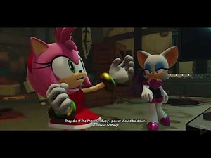 Sonic Forces but it's only Rouge