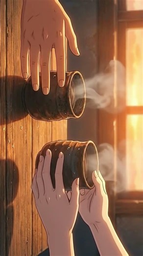 Tea time at the end of the world 🍵 | Lily & The Snowball #ASMR#hiddenghibliworld#zombile#Survival