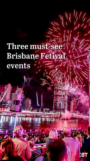 2.8K views | The list of events at this year's Brisbane Festival is vast, but our culture reporter managed to narrow down her list of must-sees to just three. Read about another event set to wow audiences here: https://bit.ly/3XKI1jB | Brisbane Times | Facebook