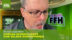 63K views · 401 reactions | Bald soll es sie überall geben: #Corona-Tests zum selbst Durchführen. Aber bekommt man das überhaupt bei sich selbst hin? Johannes Scherer hat’s für euch ausprobiert. #GutenMorgenHessen #Selbsttest #Schnelltest #Coronavirus | HIT RADIO FFH | Facebook