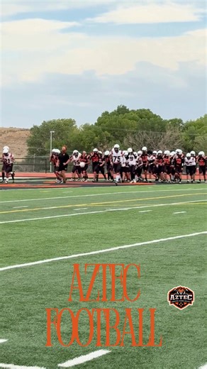 5.2K views · 57 reactions | Aztec Football is just getting started  View the Schedule Online: https://www.aztecschools.com/o/ahs/page/athletics | Aztec Schools | Facebook