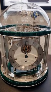 Hermle Tellurium II Clock at Dubai Watch Week 2025: A Miniature Solar System in Motion