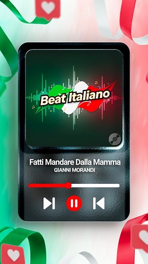🥛 “Fatti mandare dalla mamma a prendere il latte” – Gianni Morandi Un classico senza tempo che ha fatto cantare generazioni! 🎶 Uscito nel 1962, questo brano simbolo dell’Italia spensierata racconta con ironia e simpatia i primi amori adolescenziali. Un momento di pura nostalgia e divertimento che con Beat Italiano fa sorridere ogni piazza! 😄🇮🇹 🎉 Porta il format Beat Italiano nella tua città o nel tuo locale! Scrivi a info@beatitaliano.it #BeatItaliano #GianniMorandi #FattiMandareDallaMamma