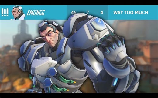 【守望先锋2/Emongg】使用西格玛打出成吨伤害是什么体验