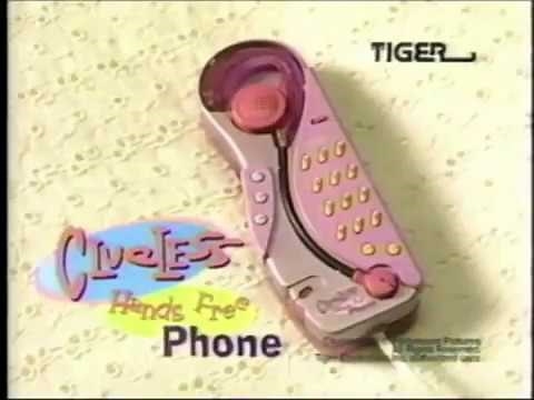 Clueless Hands Free Phone Ad (1998)