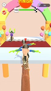 Mutant Run Gameplay #gameplay #mobilegames #mobilegamer #viralpost #foryoupage #game #gaming #gamer #games #FacebookGaming #gamerlife #playgame #fyp #reels #viralvideo #iosgames | ML Hunger