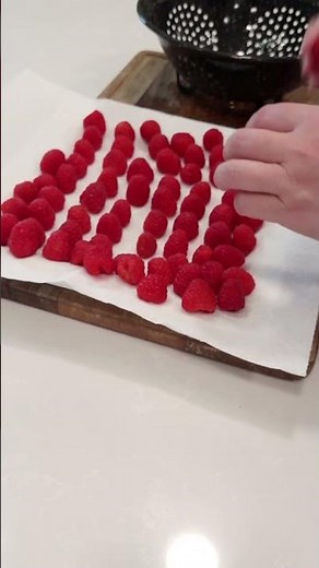 Washing and Storing Raspberries | How to Keep Raspberries Fresh