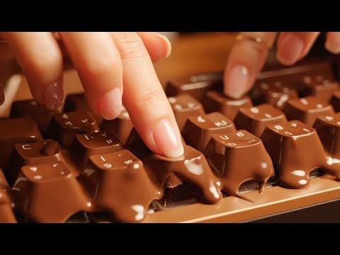 1 Hour AI Keyboard Typing ASMR – No Talking | Sleep, Study, Focus, Relax