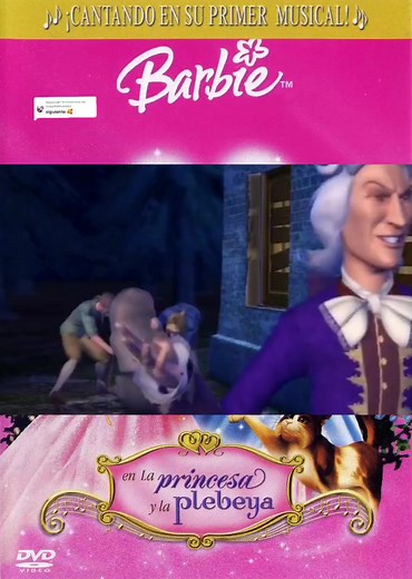 Barbie and the Princess of the Plain: Animated Adventures