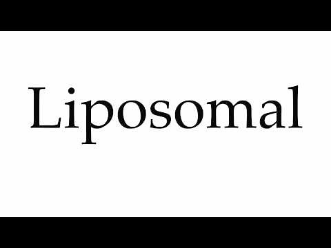 How to Pronounce Liposomal