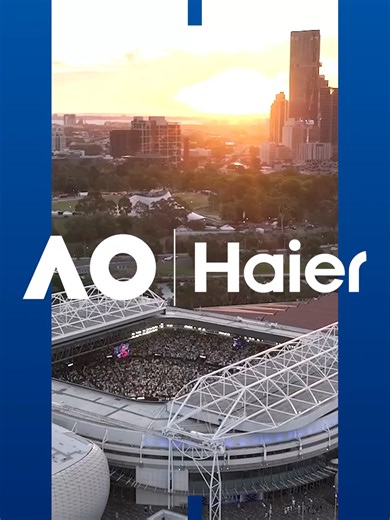Great to see you again, AO! It's exciting to proceed together for the pinnacle! ⛰️🏅 Powered by smart technology, Haier in partnership with Australian Open, presents champion quality on courts and in life for fans globally. We pursue innovative and reliable experiences in order to create better solutions for global families.🏡 Enjoy the moments on courts, and get started with champion life.✨ #Haier #HaierMY #AO2026 #OfficialPartner #Tennis #PlayWithTheNumberOnes #MoreCreationMorePossibilities