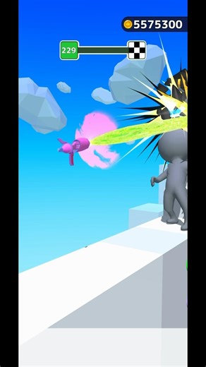 Sick trickshot with alien gun