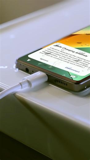 Want peace of mind against water damage? Try #POVA6Pro5G! It has a Charging Waterproof Detection feature that alerts you once it detects a wet or damp condition during charging for a safety check. #PowerBeyondLimits | TECNO Mobile