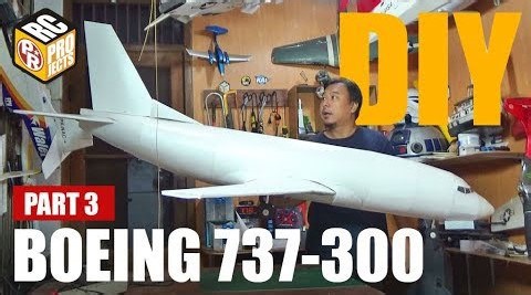 How to Build an RC Boeing 737 Final Assembly & Details