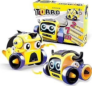 TORRO The 2-in1 Bull & Dino Bot - an Interactive Educational Robot