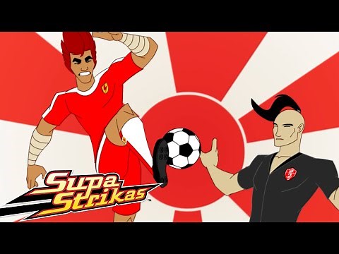 SUPA STRIKAS Po Polsku | Ser, kłamstwa i kasety video | Piłkarskie Rozgrywki