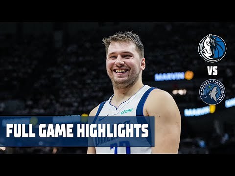 Luka Doncic (36 points) Highlights vs. Minnesota Timberwolves | 5/30/24