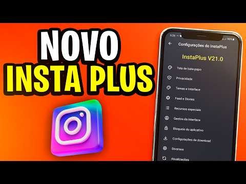 NOVO!🤩INSTA PLUS 2026 ATUALIZADO COM VÁRIAS FUNÇÕES INCRÍVEIS (COMO BAIXAR E INSTALAR)
