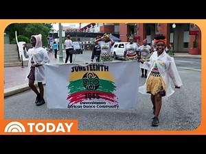 Inside Celebrations Across US Marking Juneteenth 2025