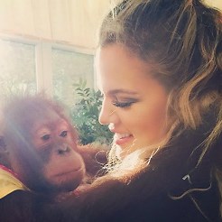 Khloe Kardashian's Animal Adventure