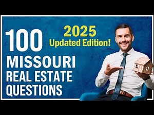 Missouri Real Estate Exam 2026 (100 Questions with Explained Answers)