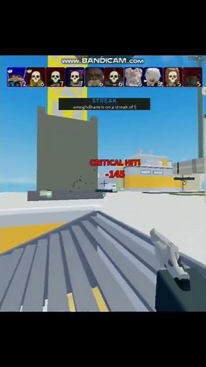 Using an Aim Trainer to improve in Roblox Arsenal