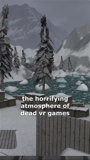 The Horrifying Atmosphere Of A Dead VR Game #shorts
