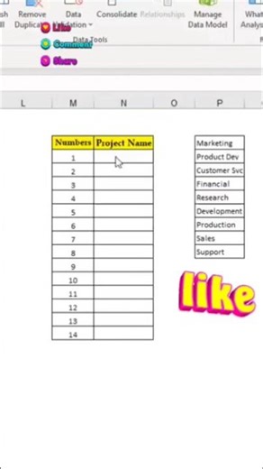 Save Time: Stop Re-Typing the Same Data! #ExcelTips #ExcelShorts #ExcelTricks #DataEntry