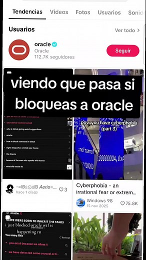 What Happens If You Block Oracle on TikTok? 😱
