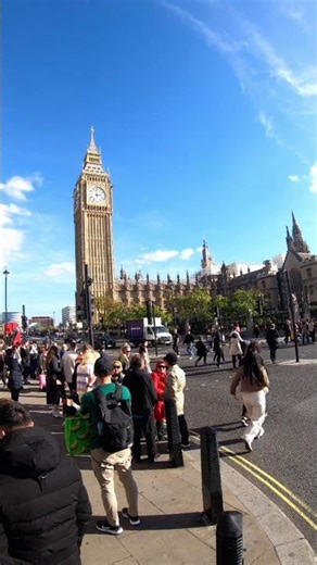 Big Ben London 😍🇬🇧 | Iconic Clock Tower #shorts