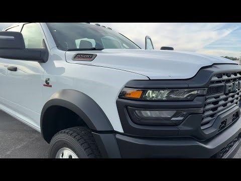 2026 Ram 5500 Chassis Cab Tradesman Chattanooga, Cleveland, Sewanee, Dayton, Dalton, DA