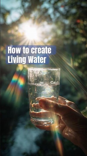 Simple Ways to Create Living Water
