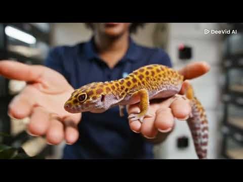 "Precision‑Bred Lizards for Science, Pets, and Conservatio