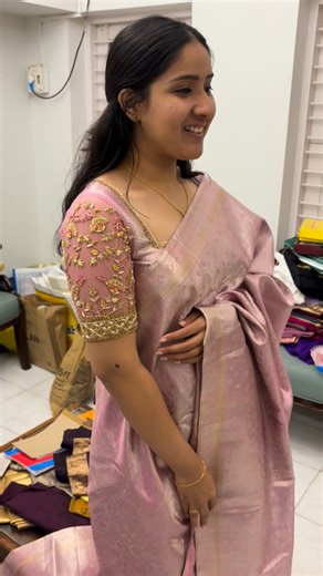 Niga Designers on Instagram: "Google review from client Gayathri ✨Amazing work by niga designers.. Absolutely loved the bridal blouse stitching. The fit was perfect, the detailing was exquisite, and the finishing was very neat. They considered my exact design requirements and delivered the blouses on time. Really appreciate the designer for the amazing bridal blouse stitching. Very patient, attentive to details, and delivered exactly what wanted. Highly recommend for bridal dresses. #bridalblous