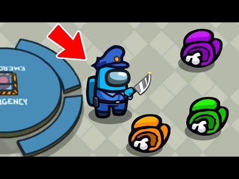 Among Us, But I Can Only Kill In CAFETERIA!