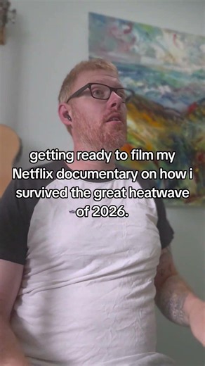 if I was in a Netflix documentary..