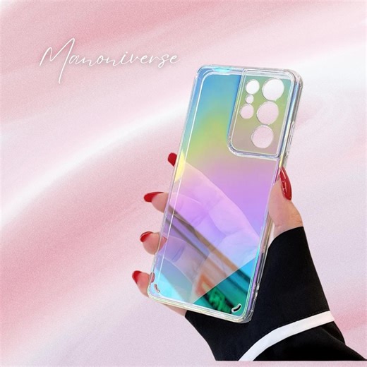 Laser Colorful Glitter Phone Case for Samsung Galaxy S24 S23 S22 S21 S20 Ultra Note 20 10 A Series – Cute Aesthetic Shiny Clear Hard Cover - Etsy