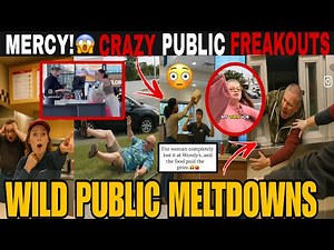 PUBLIC CRASHOUTS CAUGHT ON CAMERA! Viral Freakouts You Won’t Believe 😱| TIKTOK REACTION VIDEO FAIL