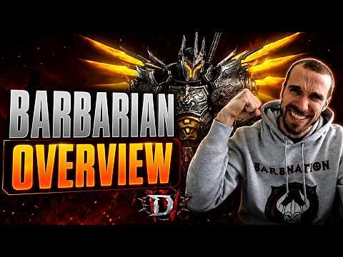 The COMPLETE Barbarian Guide! Everything You Need To Know in Diablo 4 Season 14!